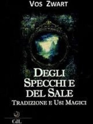 cover image of Degli Specchi e del Sale